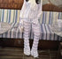Summer Fancy Lace Tiered Long Pant